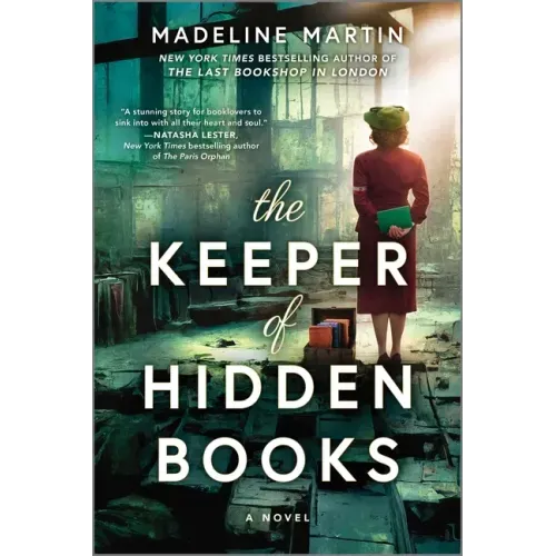 The Keeper of Hidden Books - Paperback