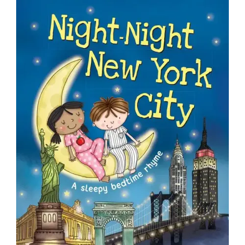 Night-Night New York City - Board Book