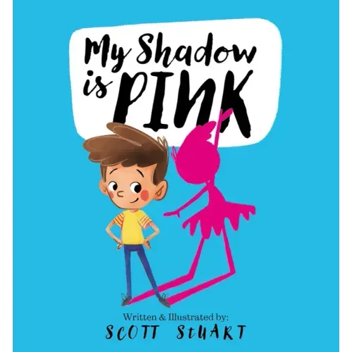 My Shadow Is Pink - Hardcover