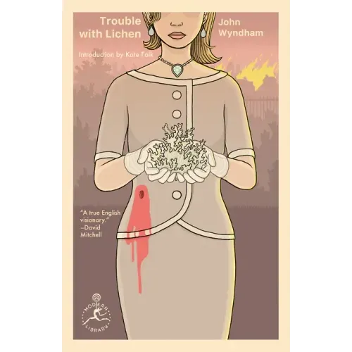 Trouble with Lichen - Paperback