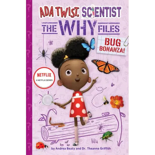 Bug Bonanza! (ADA Twist, Scientist: Why Files #4) - Hardcover