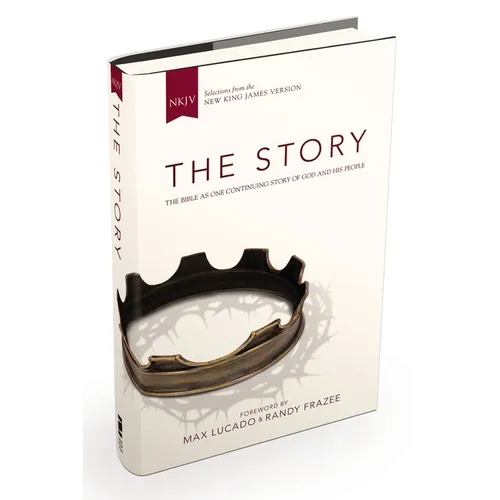 NKJV, the Story, Hardcover: The Bible as One Continuing Story of God and His People - Hardcover