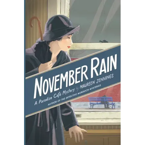 November Rain: A Paradise Cafe Mystery - Paperback