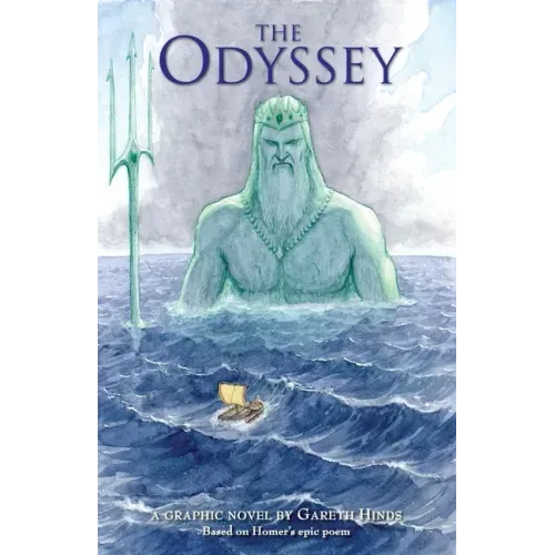 The Odyssey: A Graphic Novel - Hardcover