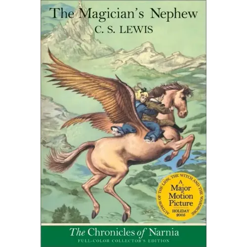 The Magician's Nephew: Full-Color Collector's Edition (Rpkg) - Paperback