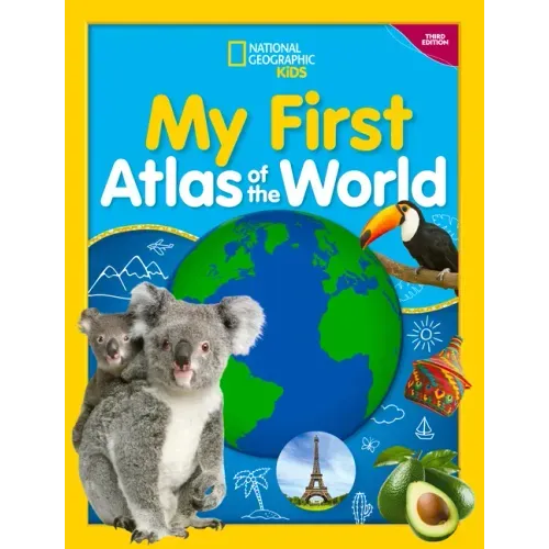 My First Atlas of the World, 3rd Edition - Hardcover