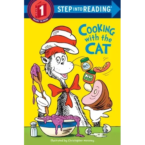 The Cat in the Hat: Cooking with the Cat (Dr. Seuss) - Paperback