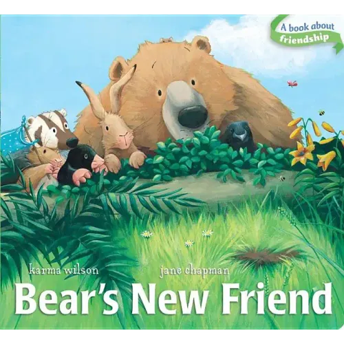 Bear's New Friend - Board Book