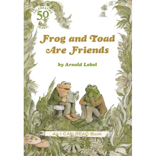 Frog and Toad Are Friends: A Caldecott Honor Award Winner from the Classic Animal Friendship and Adventure Series, Great for Growing Reading Skills an - Paperback