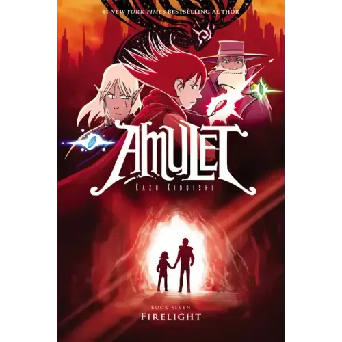 Firelight: A Graphic Novel (Amulet #7): Volume 7 - Hardcover
