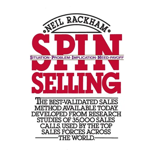 Spin Selling - Hardcover