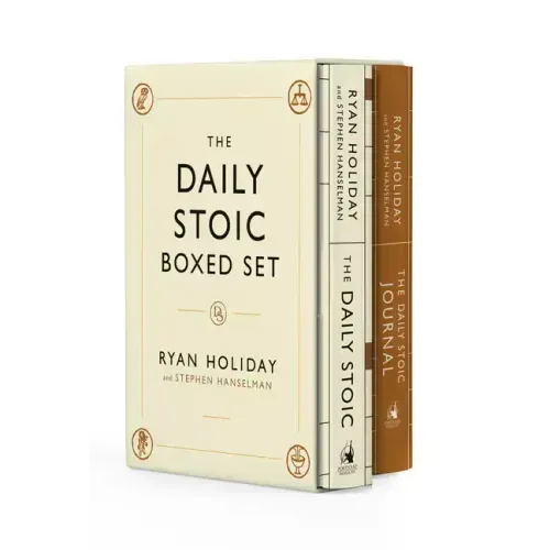 The Daily Stoic Boxed Set - Hardcover