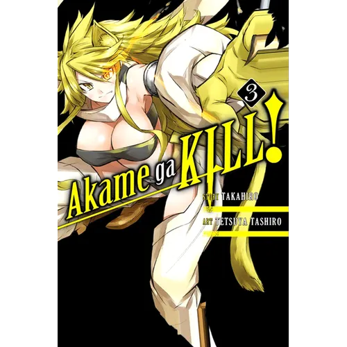 Akame Ga Kill!, Vol. 3 - Paperback