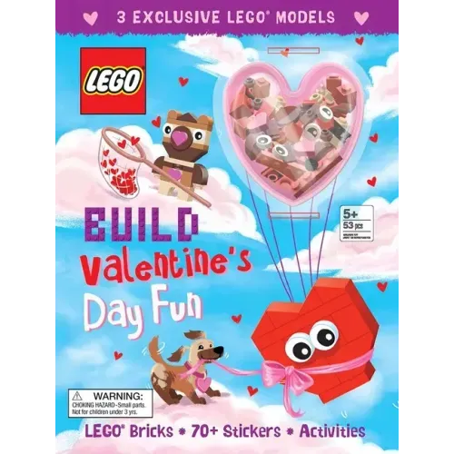 Lego Books: Build Valentine's Day Fun! - Paperback