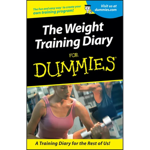 Weight Training Diary For Dummies - Paperback