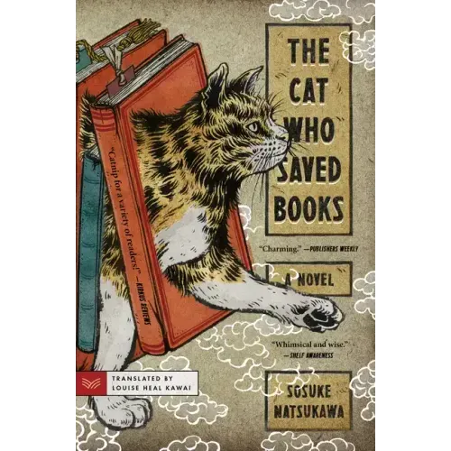The Cat Who Saved Books - Paperback