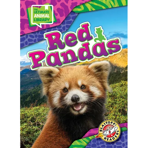 Red Pandas - Library Binding