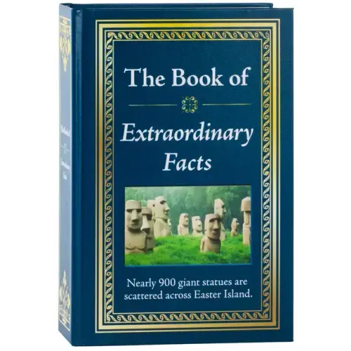 The Book of Extraordinary Facts - Hardcover