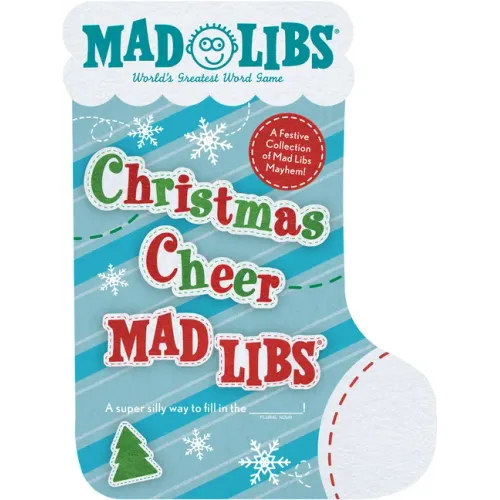 Christmas Cheer Mad Libs: Over 80 Festive Mad Libs Stories! - Paperback