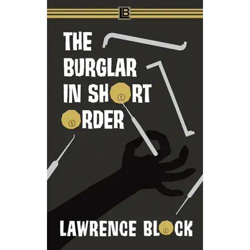 The Burglar in Short Order - Paperback
