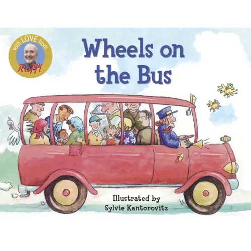 Wheels on the Bus - Board Book