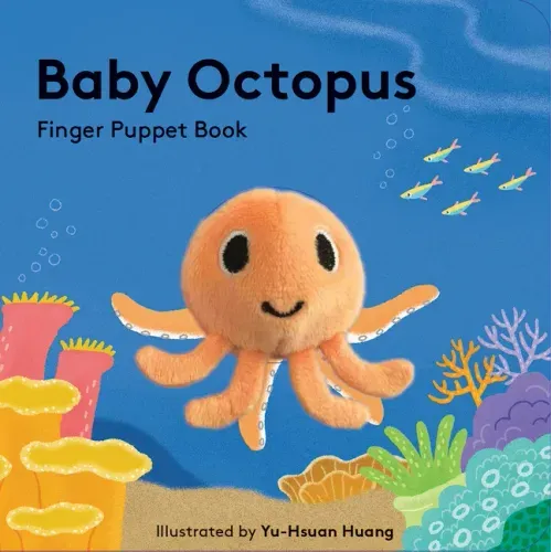 Baby Octopus: Finger Puppet Book - Paperback