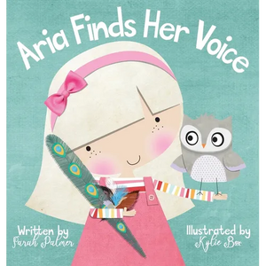 Aria Finds Her Voice - Hardcover