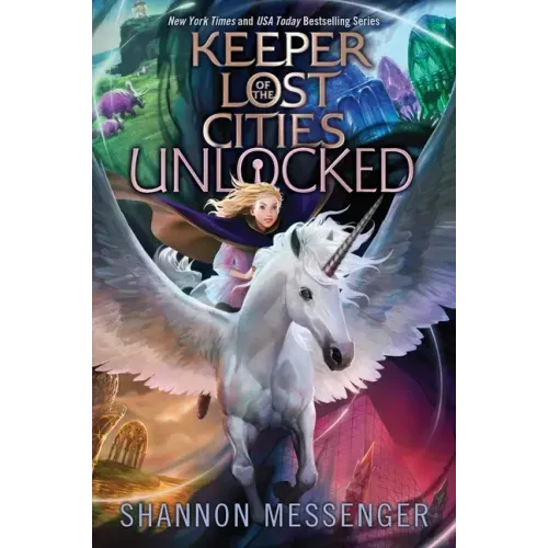 Unlocked Book 8.5 - Hardcover