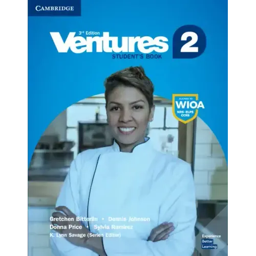 Ventures Level 2 Student's Book - Paperback
