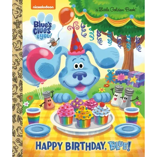 Happy Birthday, Blue! (Blue's Clues & You) - Hardcover