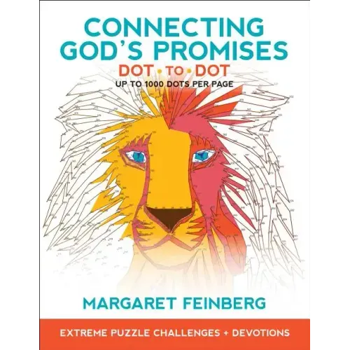 Connecting God's Promises Dot-To-Dot: Extreme Puzzle Challenges, Plus Devotions - Paperback