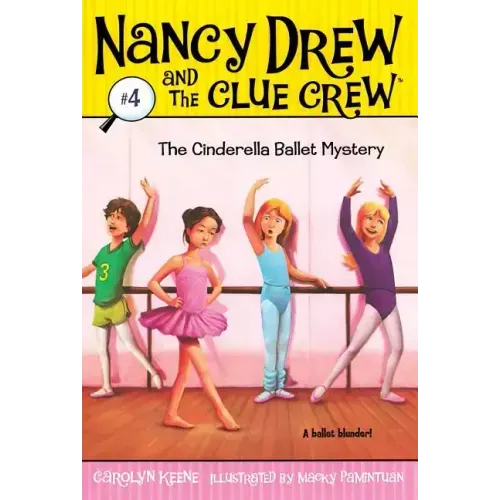 The Cinderella Ballet Mystery - Paperback