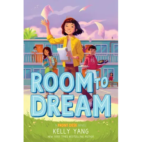Room to Dream (Front Desk #3) - Hardcover