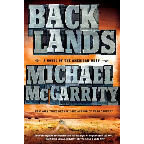 Backlands: A Novel of the American West - Paperback