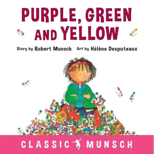 Purple, Green and Yellow - Paperback