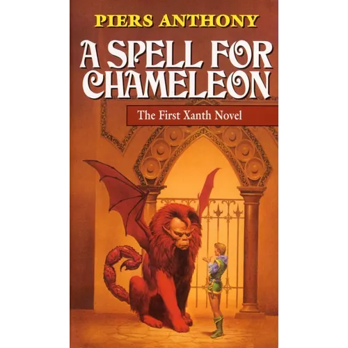 A Spell for Chameleon - Mass Market Paperbound