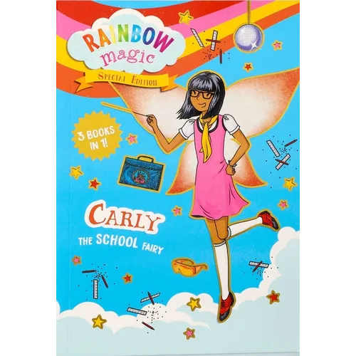 Rainbow Magic Special Edition: Carly the School Fairy - Paperback