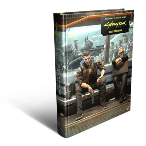 Cyberpunk 2077: The Complete Official Guide-Collector's Edition - Hardcover