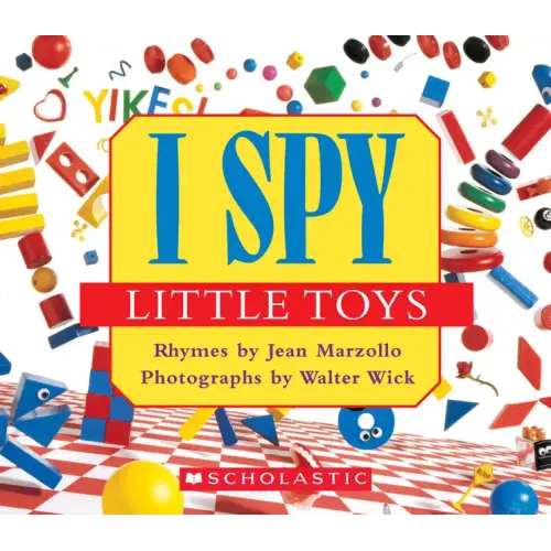I Spy Little Toys - Board Book