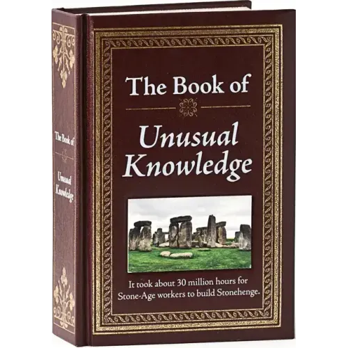 The Book of Unusual Knowledge - Hardcover