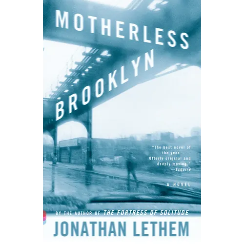 Motherless Brooklyn - Paperback