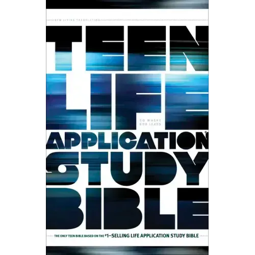 Teen Life Application Study Bible-NLT - Hardcover