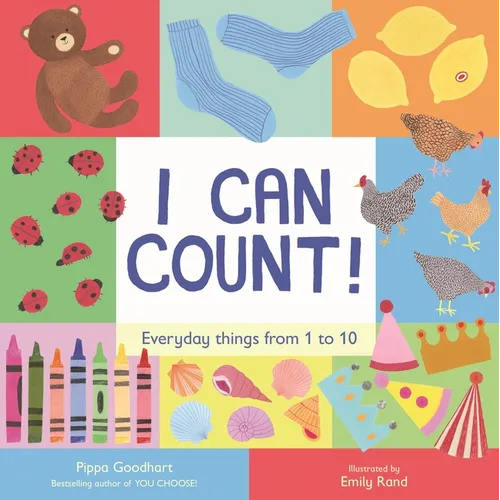I Can Count! - Board Book