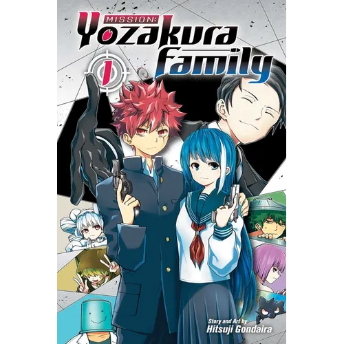 Mission: Yozakura Family, Vol. 1: The Cherry Blossom Ring - Paperback