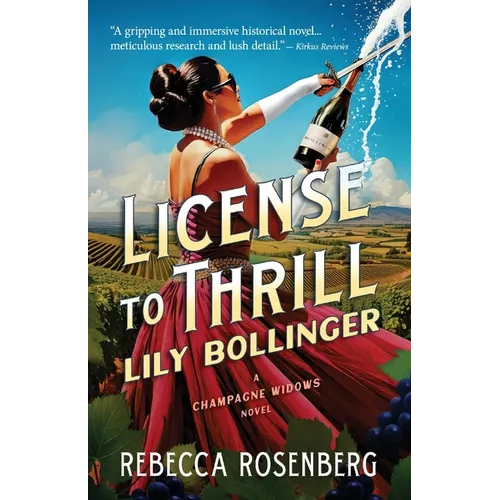 License to Thrill: Lily Bollinger - Paperback