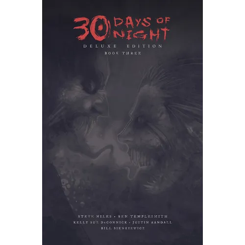 30 Days of Night Deluxe Edition: Book Three - Hardcover