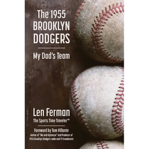 The 1955 Brooklyn Dodgers - My Dad's Team - Paperback