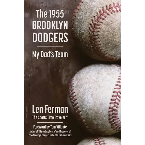 The 1955 Brooklyn Dodgers - My Dad's Team - Paperback