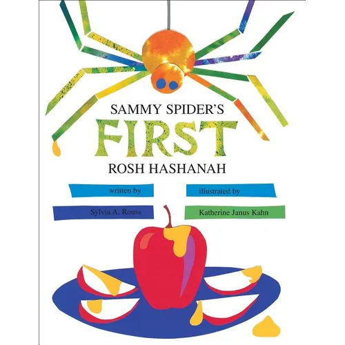 Sammy Spider's First Rosh Hashanah - Paperback