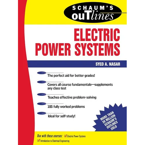 Schaum's Outline of Electrical Power Systems - Paperback